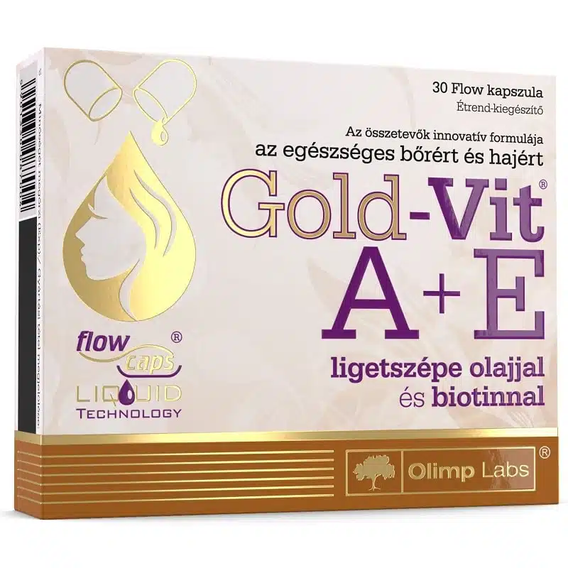 Olimp Labs A-vitamin + E-vitamin + Ligetszépe olaj - 30 db
