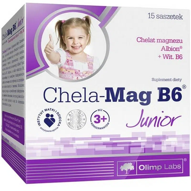Olimp Labs Chela-Mag B6 Junior italpor - 15 tasak