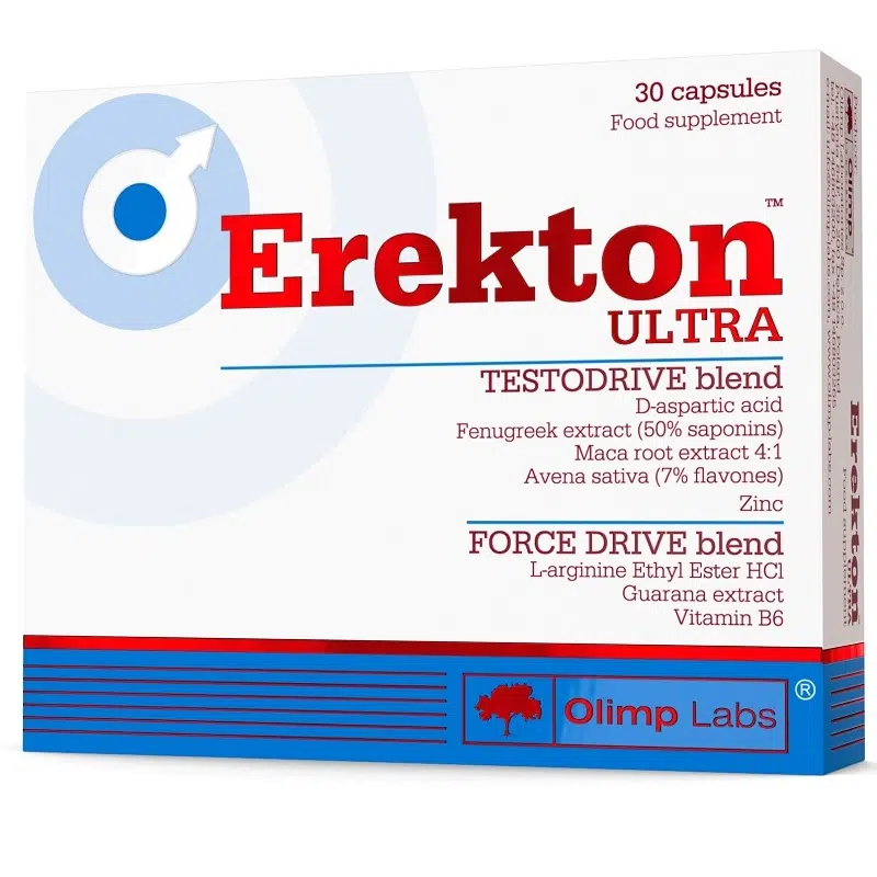 Olimp Labs Erekton Ultra - A férfierő kapszula - 30db