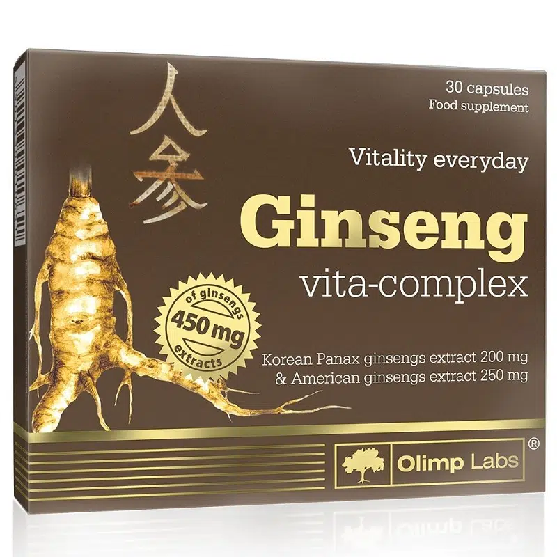 Olimp Labs Ginseng (Ginzeng) Vita komplex kapszula - 30db