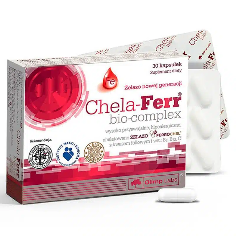 Olimp Labs Chela-Ferr Bio-Comlex kapszula - 30db
