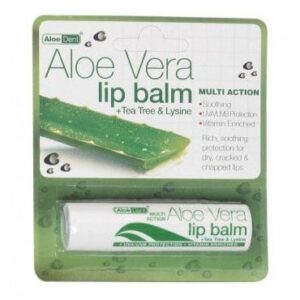Optima AloeDent UVA/UVB védelemmel ajakápoló - 4g