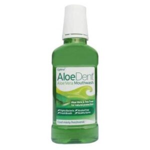 Optima AloeDent gyógynövényeket tartalmazó szájvíz - 250ml