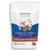 Organiqa 100% bio csokoládé-maca vegán fehérje mix - 400g