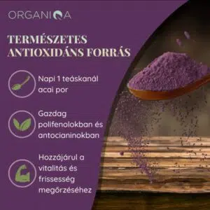 Organiqa Bio Acai por - 60g - Image 4