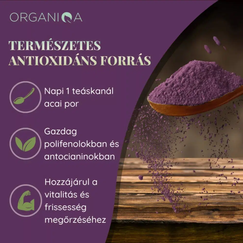 Organiqa Bio Acai por - 60g - Image 4