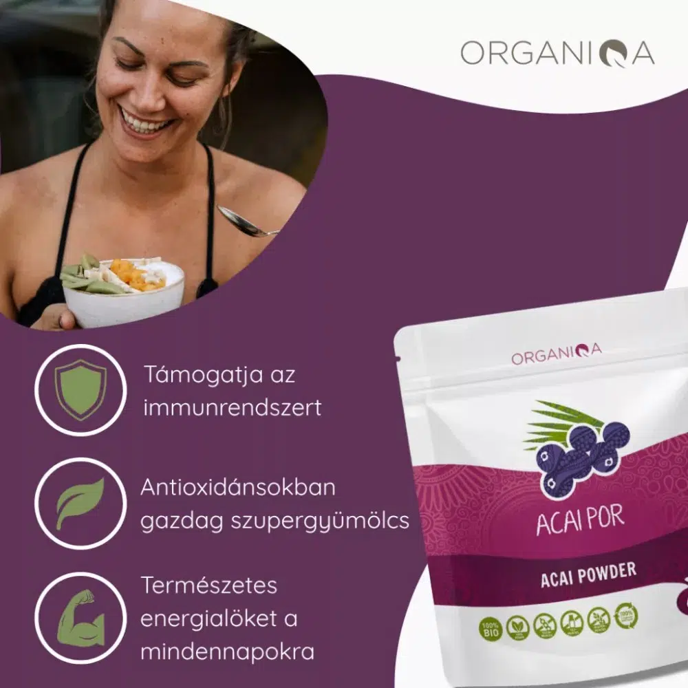 Organiqa Bio Acai por - 60g - Image 3