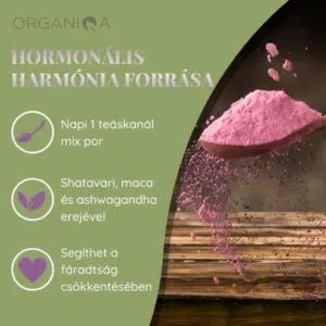 Organiqa Bio Hormonegyensúly mix por - 125g - Image 4