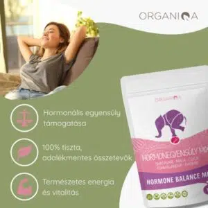 Organiqa Bio Hormonegyensúly mix por - 125g - Image 2