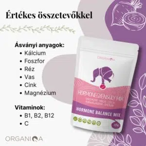 Organiqa Bio Hormonegyensúly mix por - 125g - Image 3