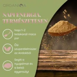 Organiqa Bio Maca por - 125g - Image 4
