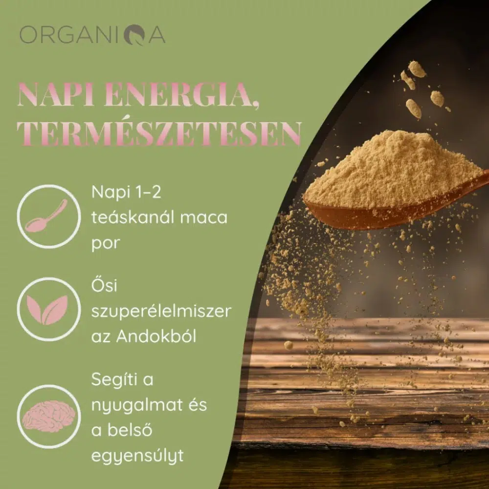 Organiqa Bio Maca por - 125g - Image 4