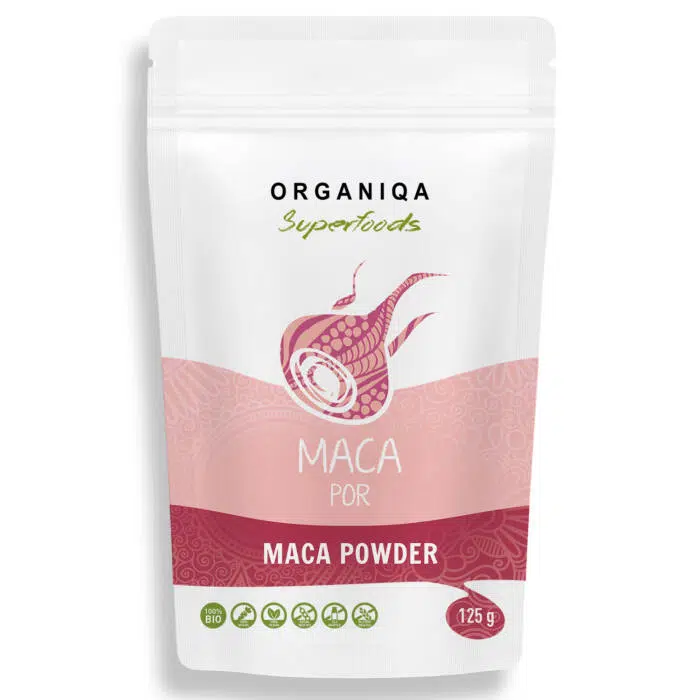 Organiqa Bio Maca por - 125g
