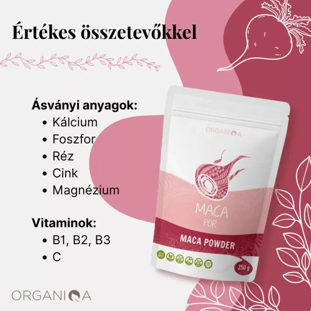Organiqa Bio Maca por - 125g - Image 2