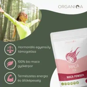 Organiqa Bio Maca por - 250g - Image 4