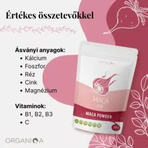 Organiqa Bio Maca por - 250g - Image 2