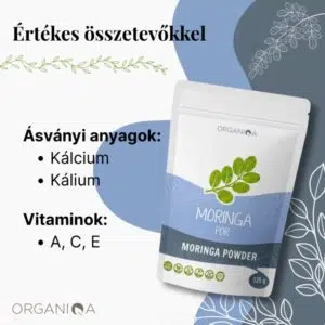 Organiqa Moringa por - 125g - Image 2