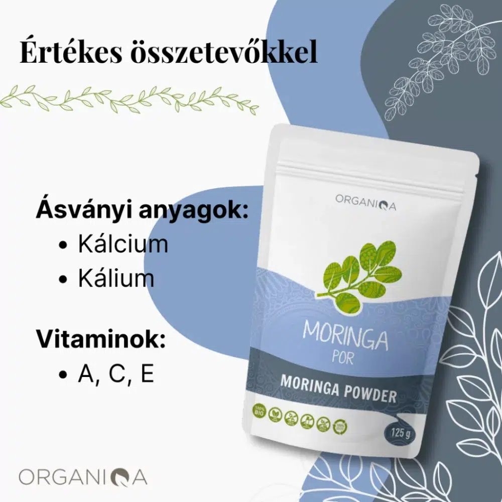 Organiqa Moringa por - 125g - Image 2