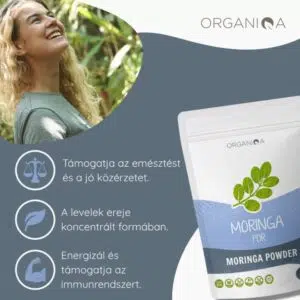 Organiqa Moringa por - 125g - Image 3