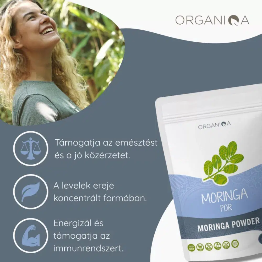 Organiqa Moringa por - 125g - Image 3