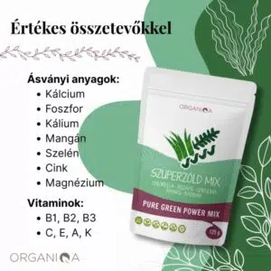 Organiqa Bio Pure green power - 125g - Image 4