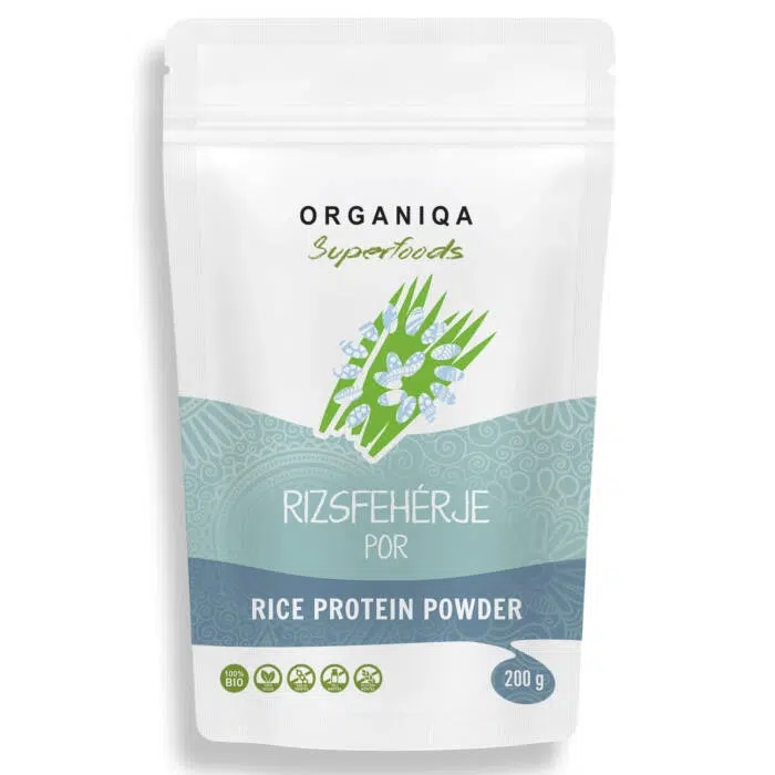 Organiqa Bio Rizsfehérje por - 200g