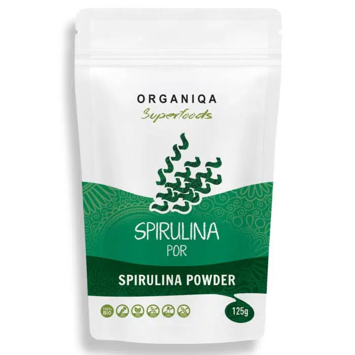 Organiqa Bio Spirulina por - 125g