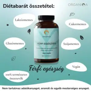 Organiqa Férfi Egészség kapszula - 60db - Image 3