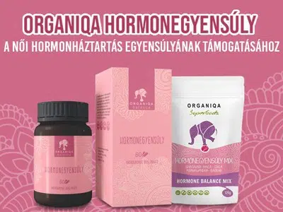 Organiqa Hormonegyensúly