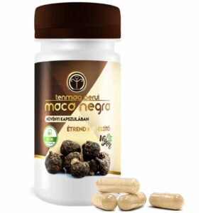 Tenmag Perui Maca Negra növényi kapszulában - 60db