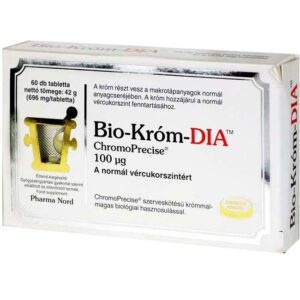 Pharma Nord Bio Króm-Dia tabletta - 60 db