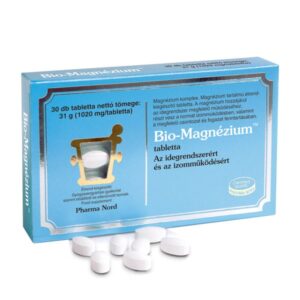 Pharma Nord Bio Magnézium tabletta - 30db