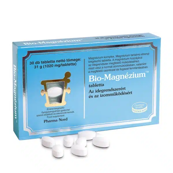 Pharma Nord Bio Magnézium tabletta - 30db