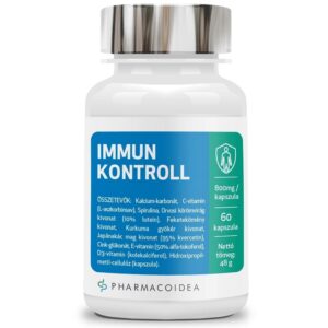 Pharmacoidea Immun kontroll kapszula - 60db