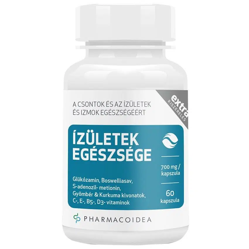 Pharmacoidea Ízületek egészsége Extra kapszula - 60db