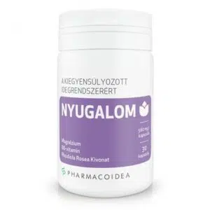 Pharmacoidea Nyugalom kapszula - 30db