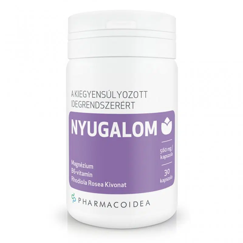 Pharmacoidea Nyugalom kapszula - 30db