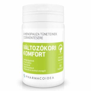 Pharmacoidea Változókori komfort kapszula - 30db
