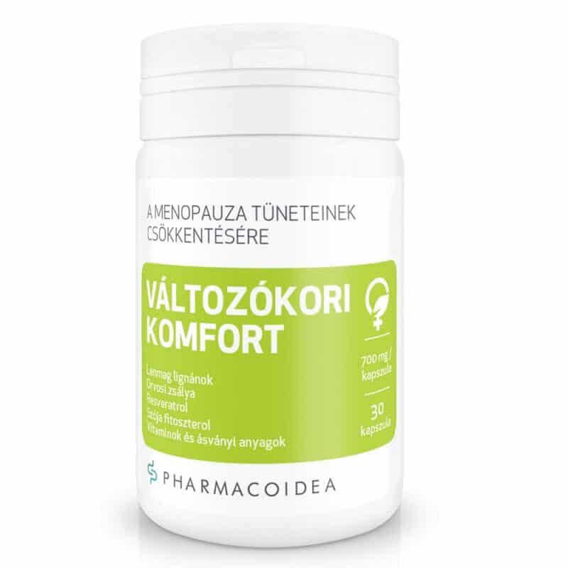 Pharmacoidea Változókori komfort kapszula - 30db