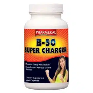 Pharmekal B-50 Super Charger B-vitamin komplex kapszula - 100db