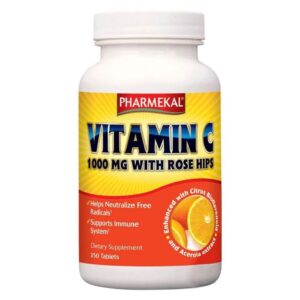Pharmekal C-vitamin 1000mg + Csipkebogyó-Acerola-Bioflavonoid tabletta - 350db