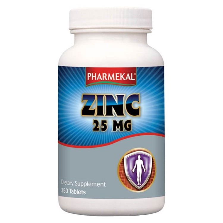 Pharmekal Cink 25mg tabletta - 350db