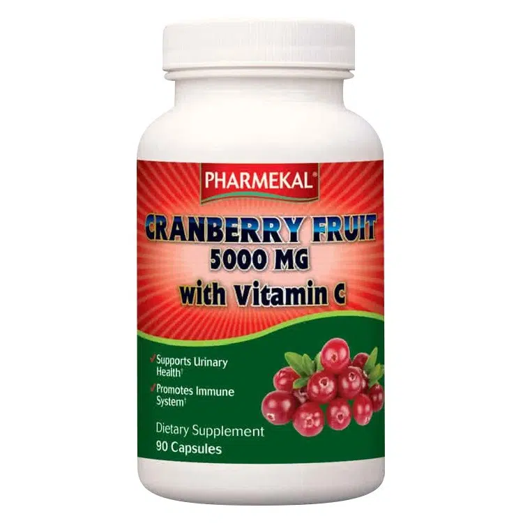 Pharmekal Cranberry (Vörös áfonya/Tőzegáfonya) + C-vitamin kapszula - 90db