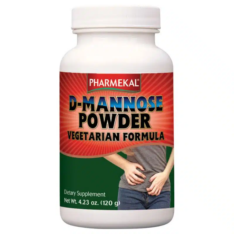 Pharmekal D-Mannose - D-Mannóz por - 120g
