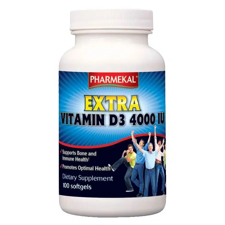 Pharmekal D3-vitamin 4000 IU gélkapszula - 100db