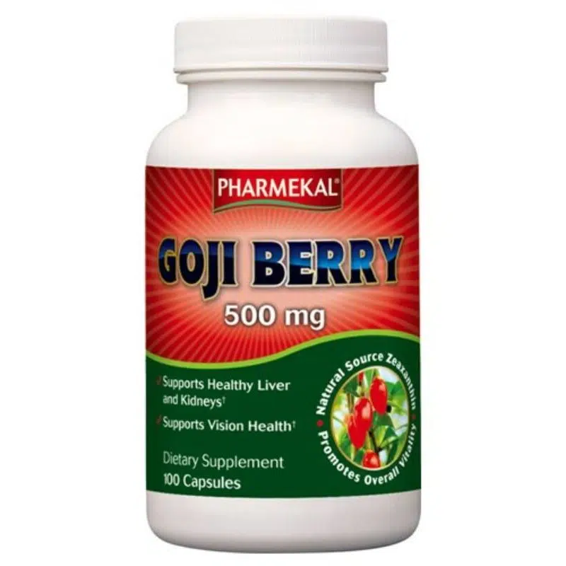 Pharmekal Goji Berry kapszula - 100db