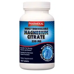 Pharmekal Magnézium-citrát tabletta - 100db
