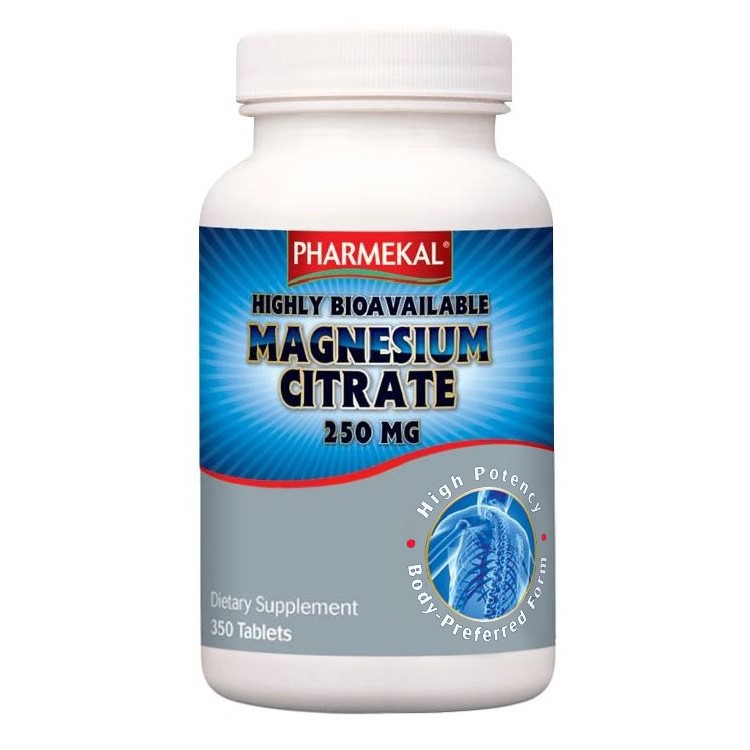 Pharmekal Magnézium-citrát tabletta - 350db
