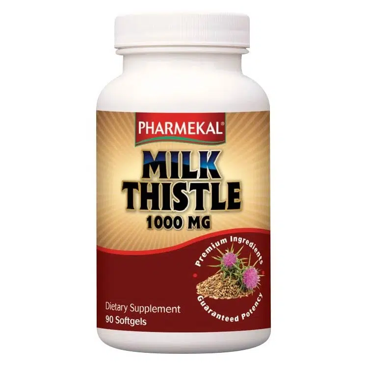 Pharmekal Máriatövis gélkapszula - 90db