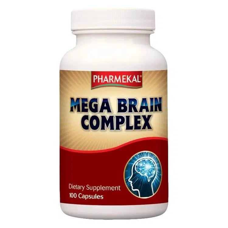 Pharmekal Mega Brain - Ginkgo komplex kapszula - 100db